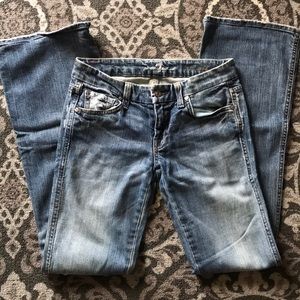 7 For All Mankind Jeans “A” pocket